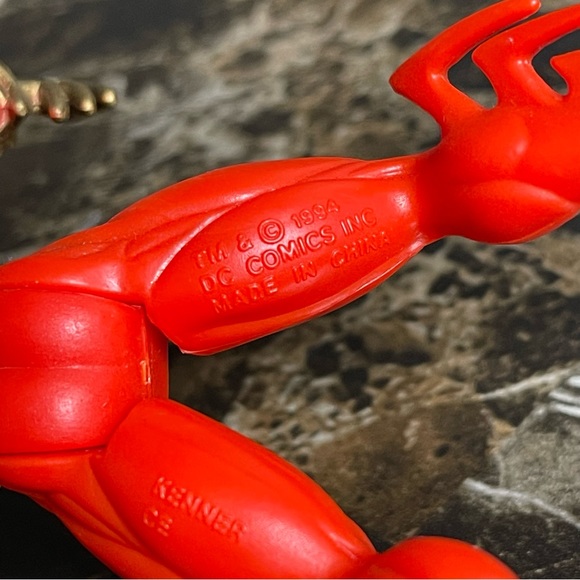 Legends Of Batman - Knight Quest Batman Action Figure DC Comics Kenner 1994 - Picture 6 of 6